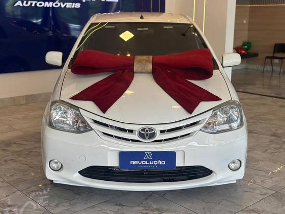 TOYOTA ETIOS 1.5 XLS 16V FLEX 4P MANUAL